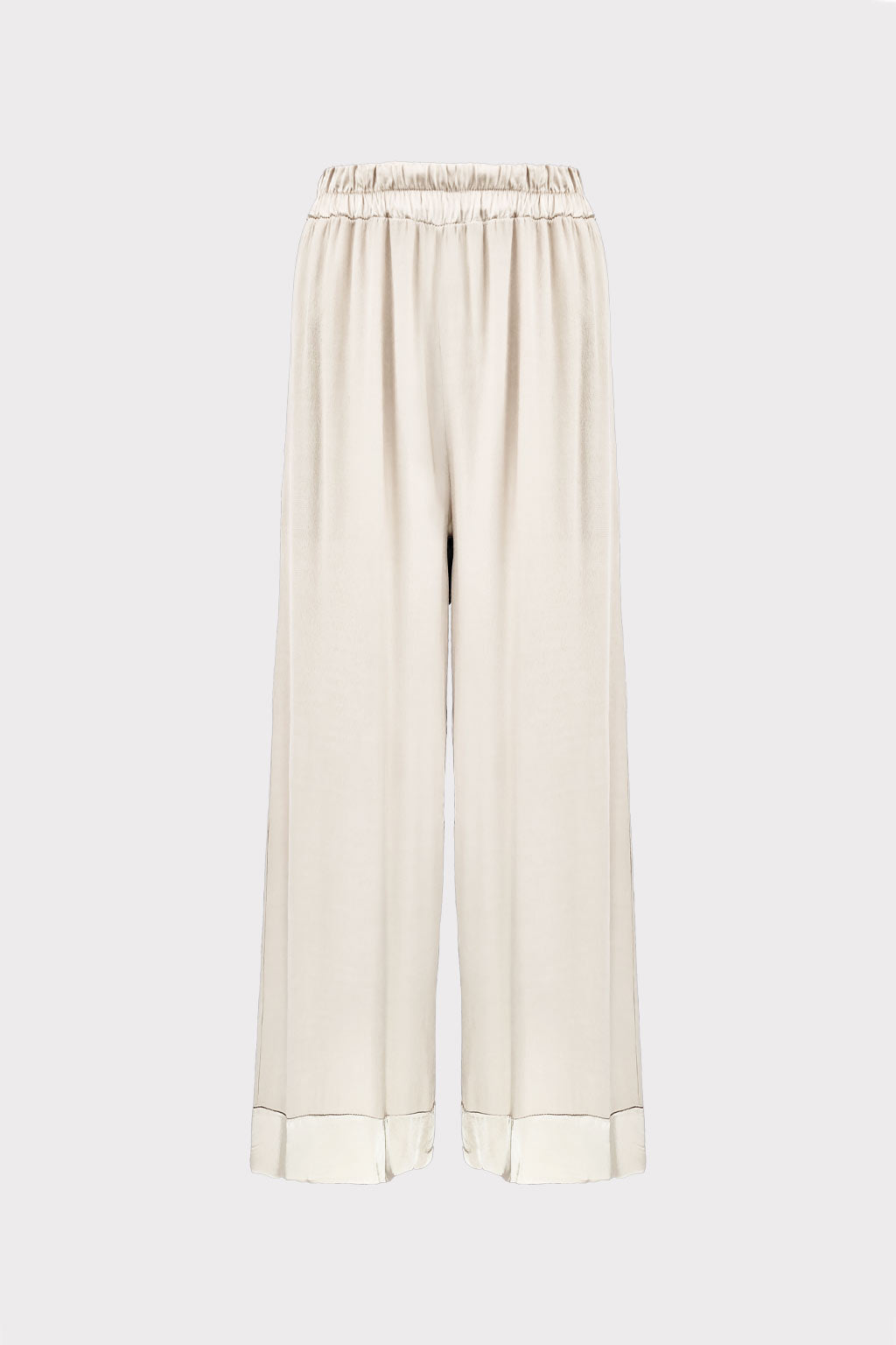 Pantalone bimaterico