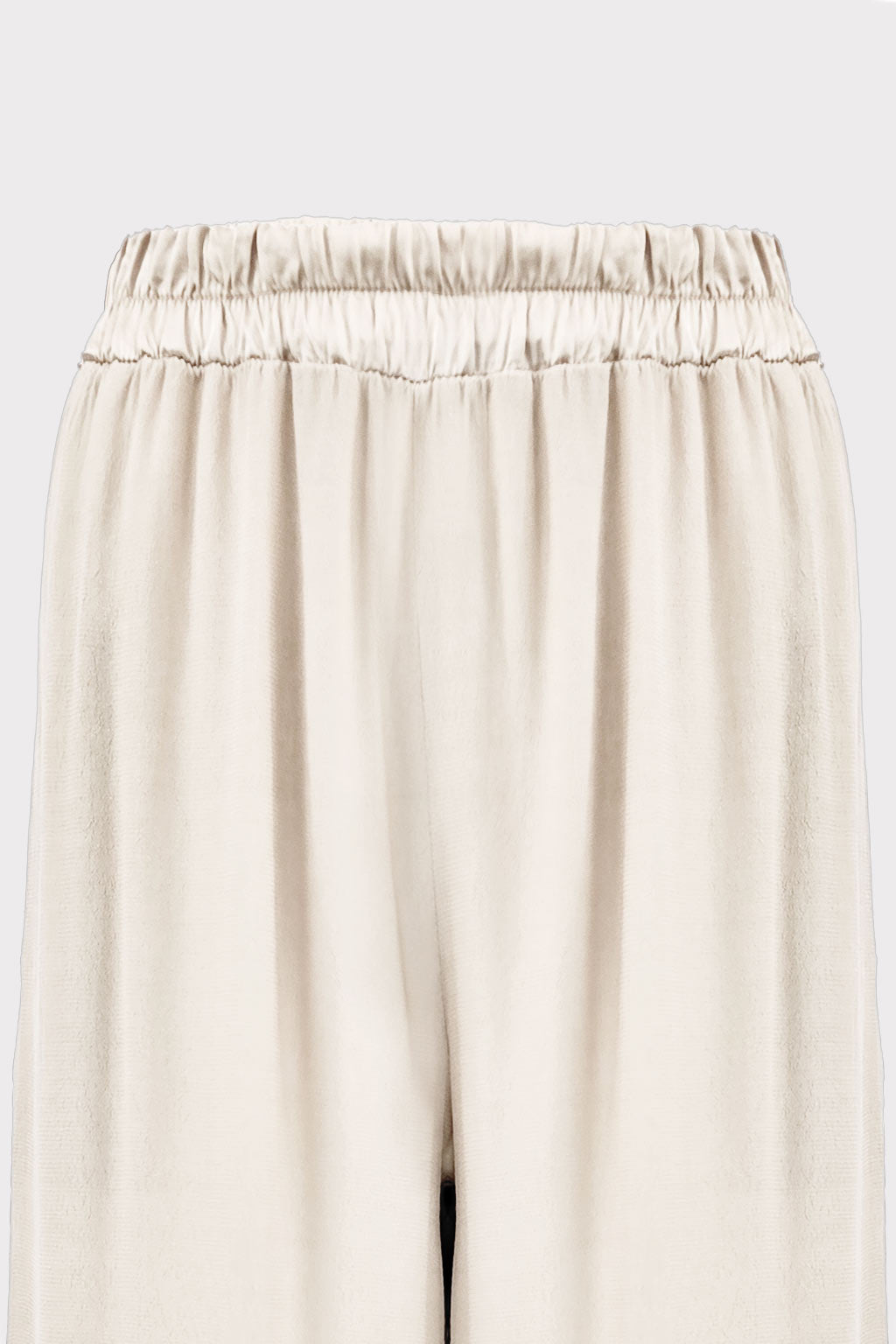 Pantalone bimaterico