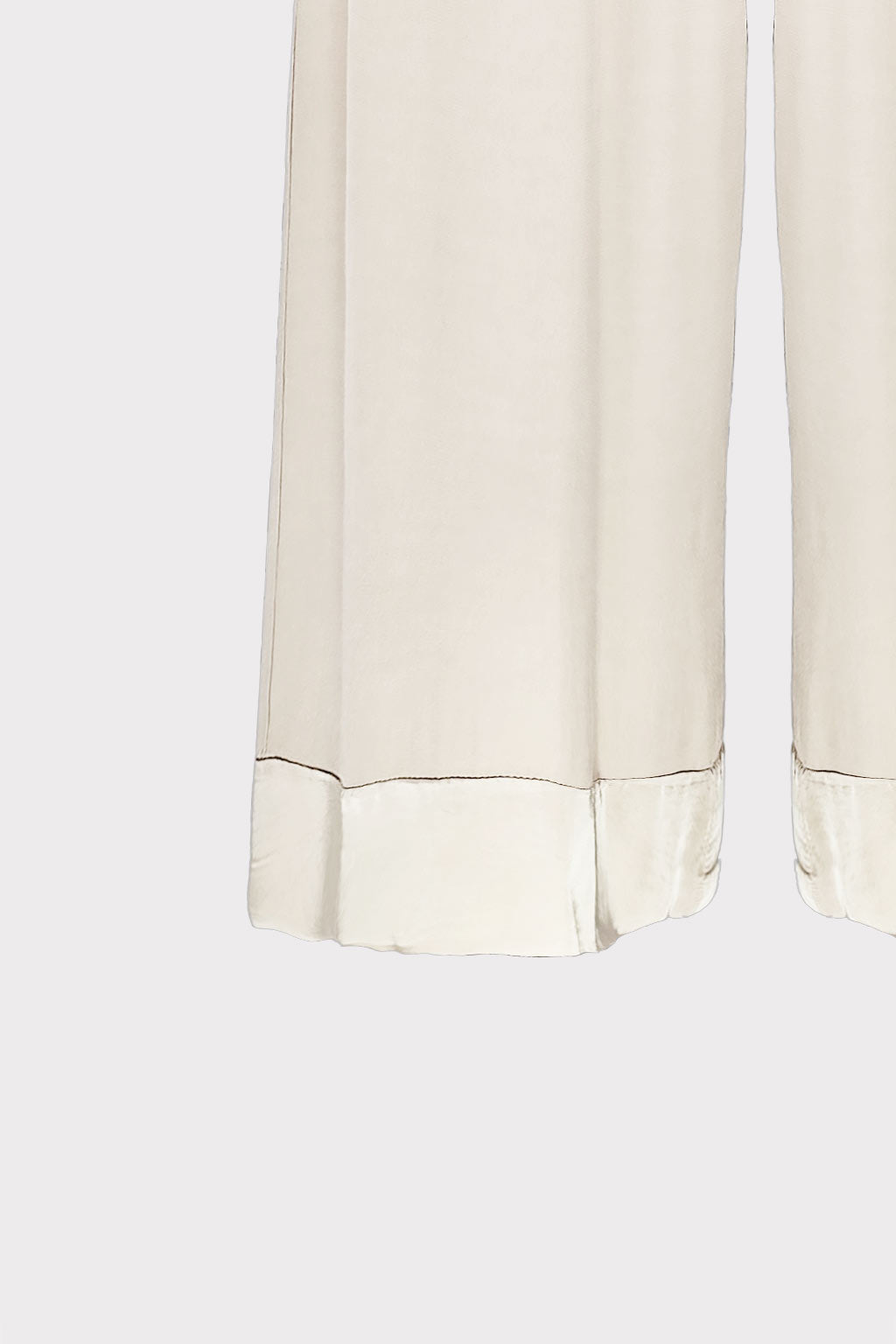 Pantalone bimaterico