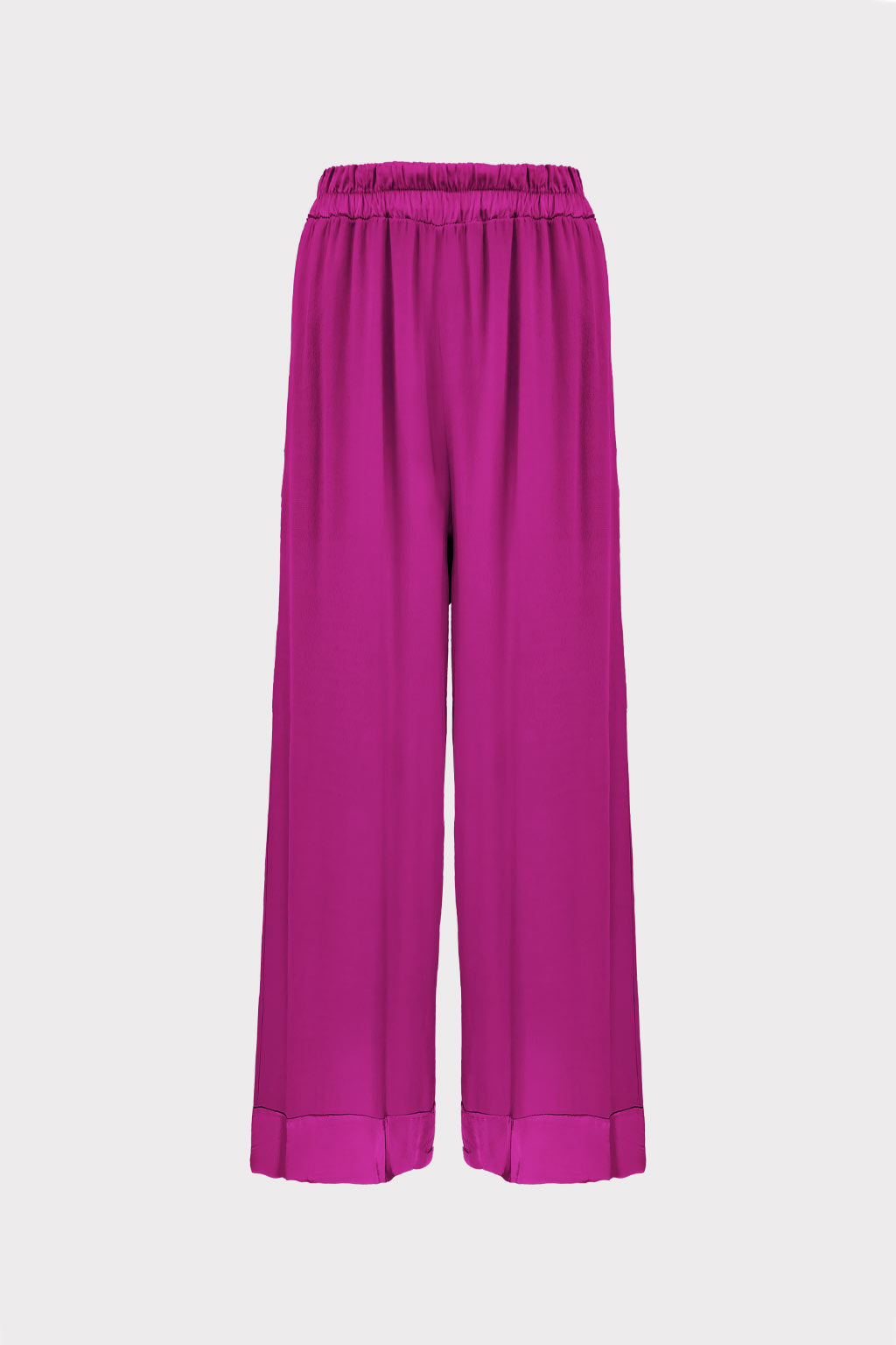Pantalone bimaterico