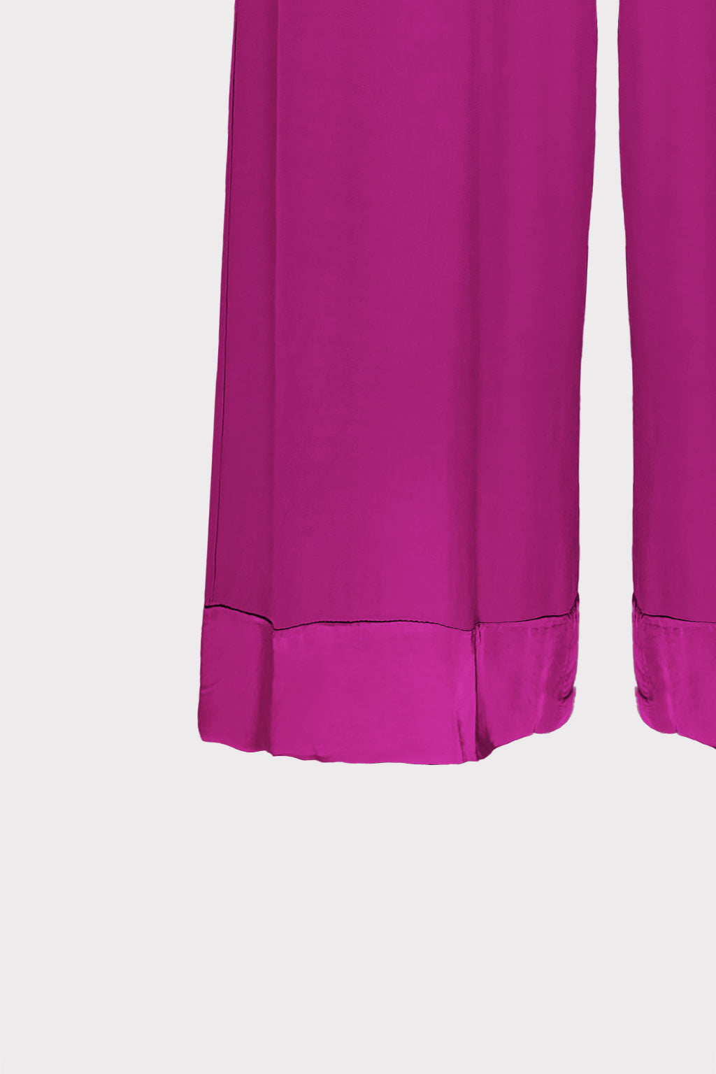 Pantalone bimaterico