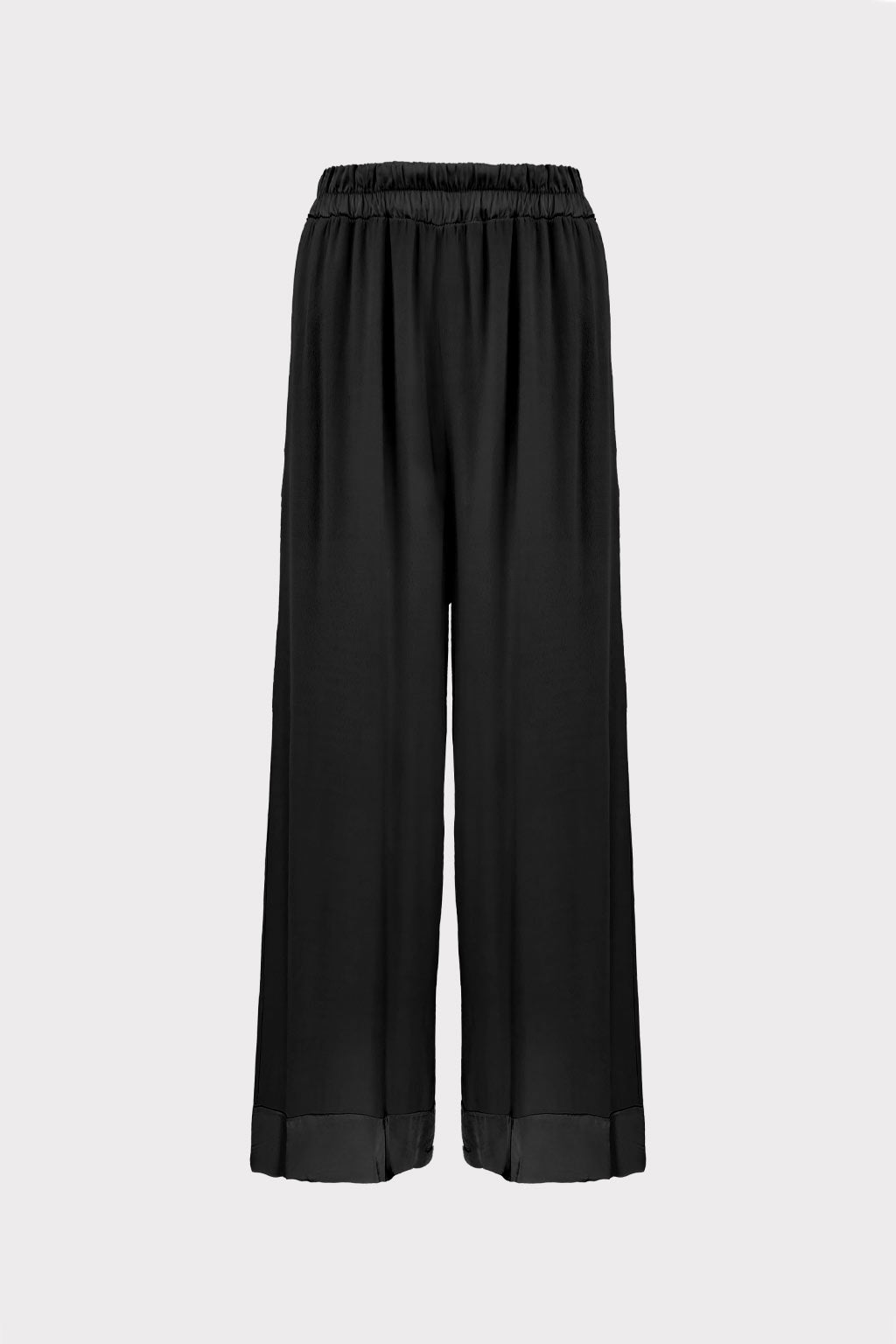 Pantalone bimaterico
