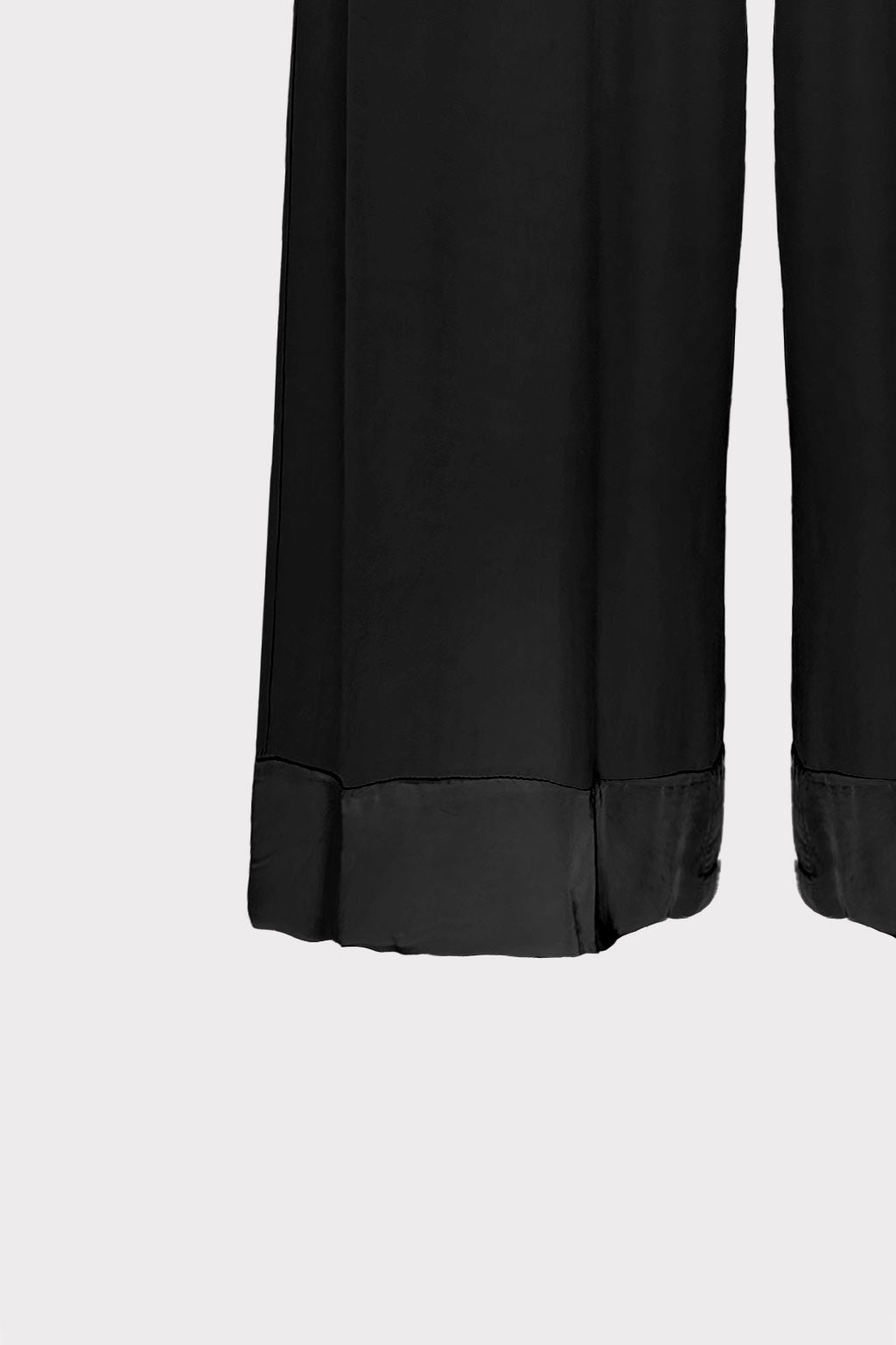 Pantalone bimaterico
