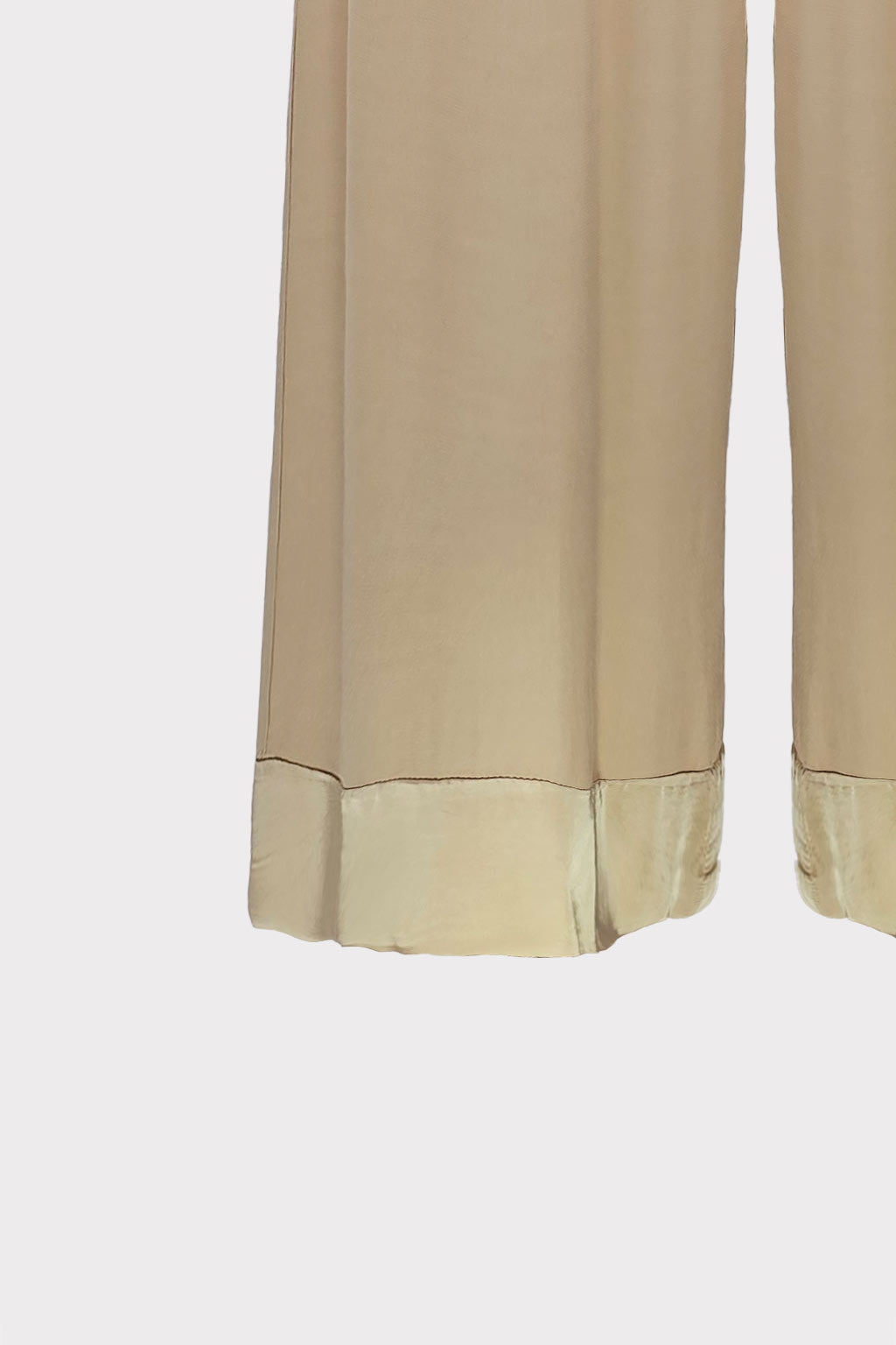 Pantalone bimaterico