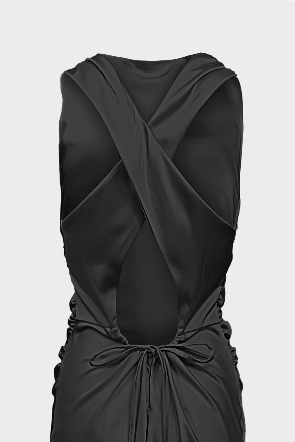 Abito con cut out
