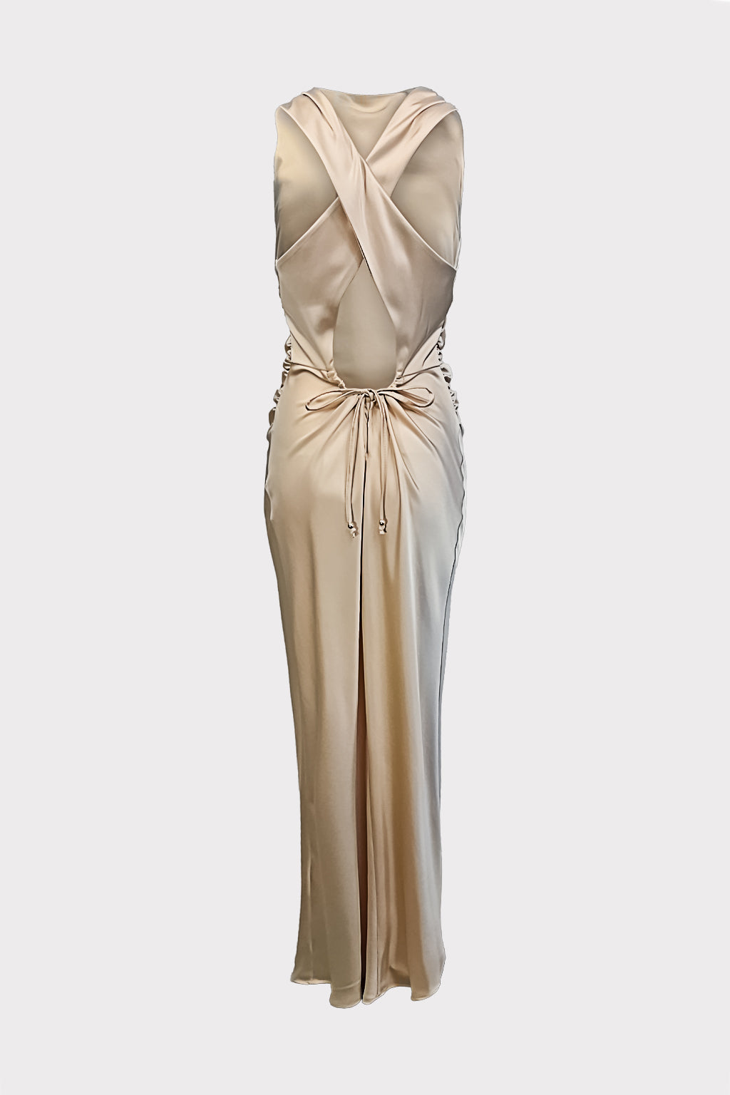 Abito con cut out