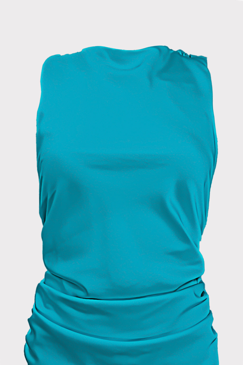 Abito con cut out