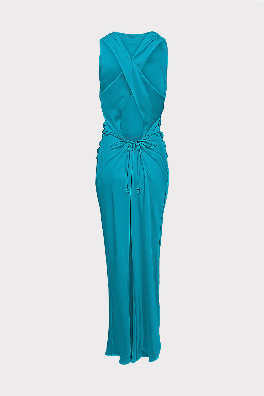 Abito con cut out
