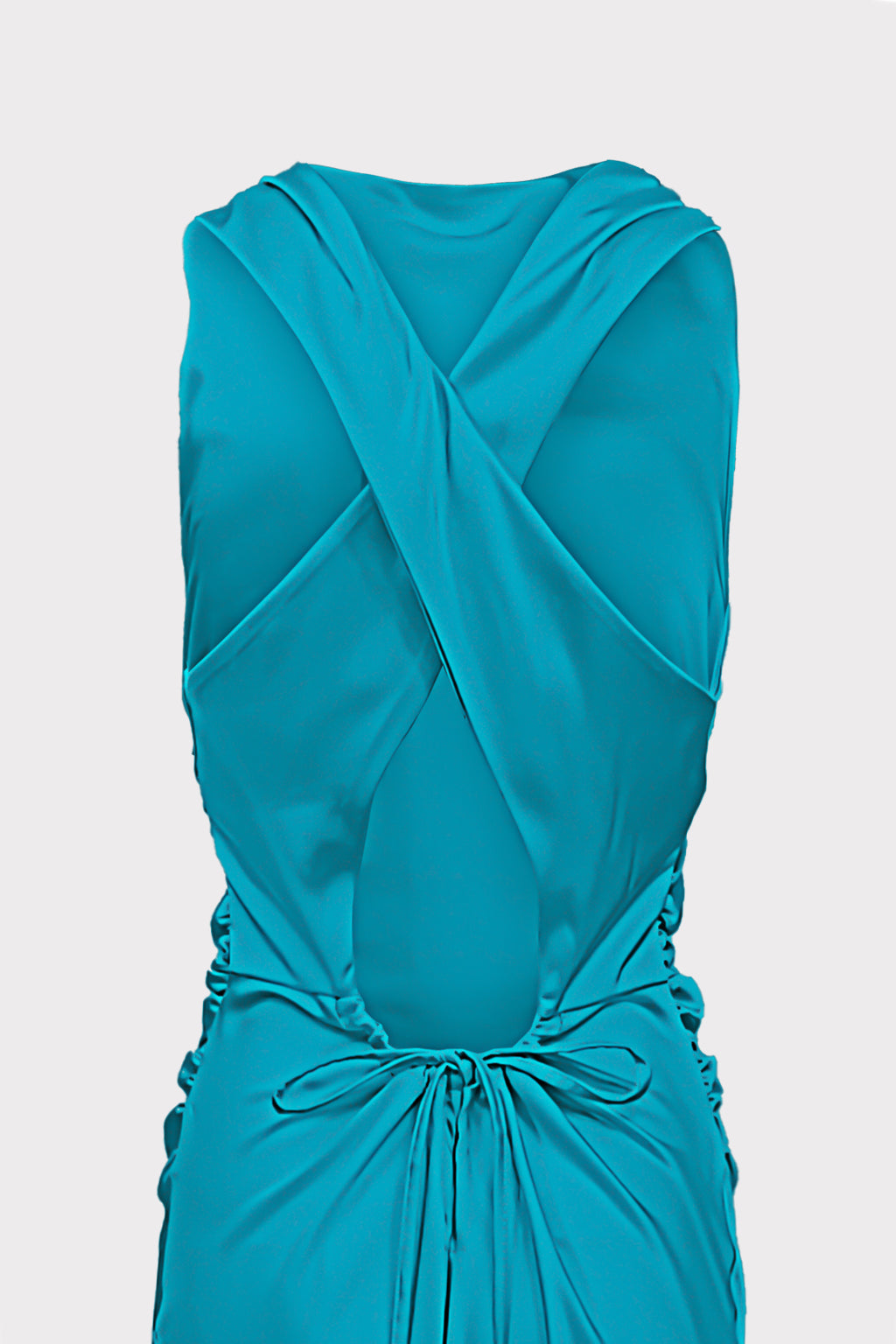 Abito con cut out