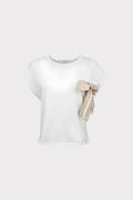 T-shirt fiocco