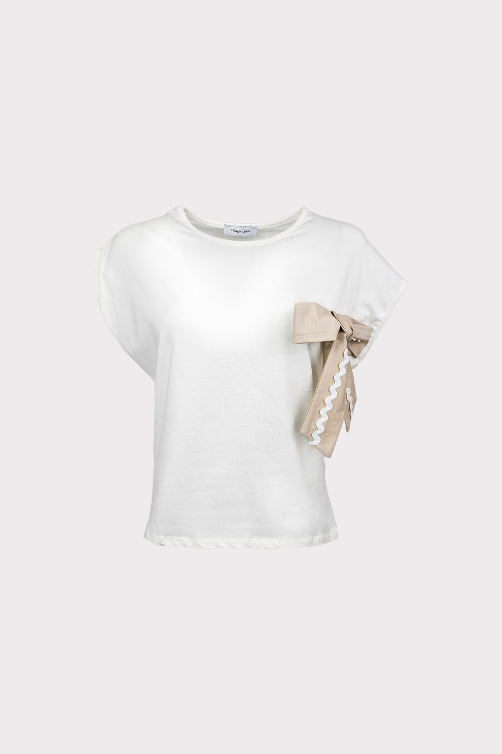 T-shirt fiocco