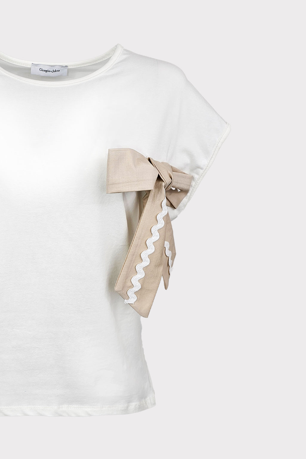 T-shirt fiocco