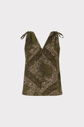 Top stampa paisley