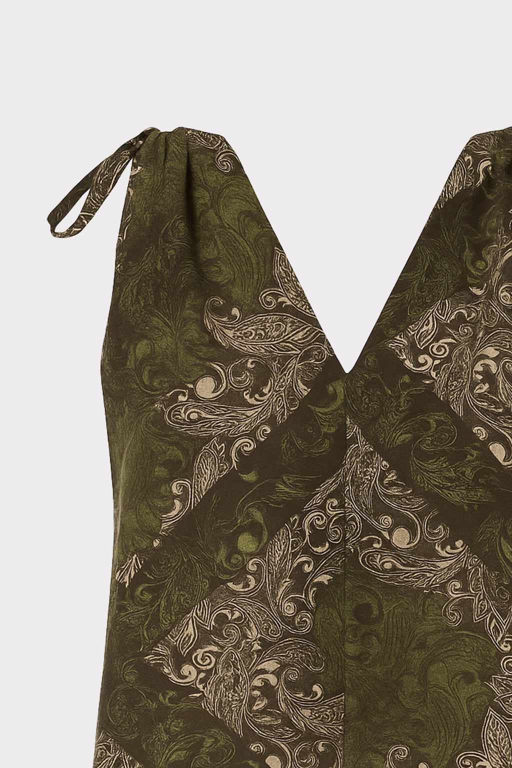 Top stampa paisley