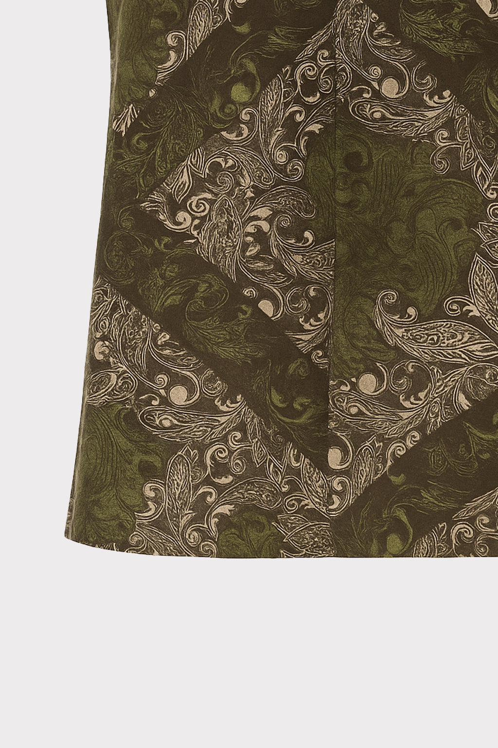 Top stampa paisley