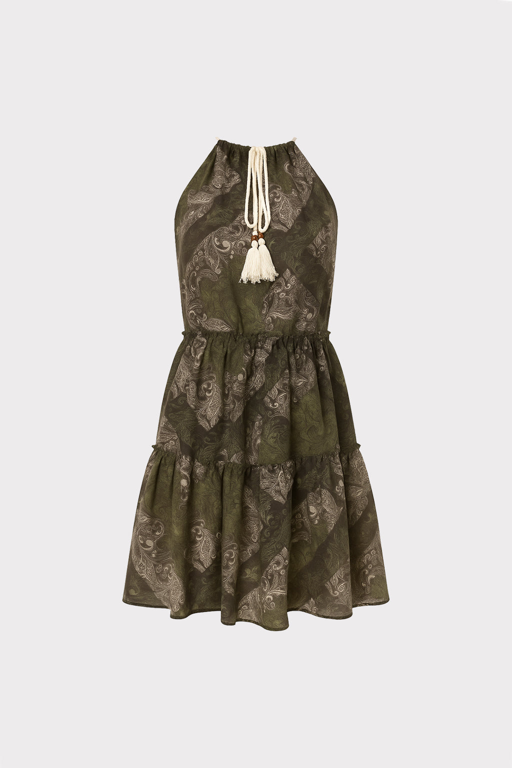 Abito stampa paisley