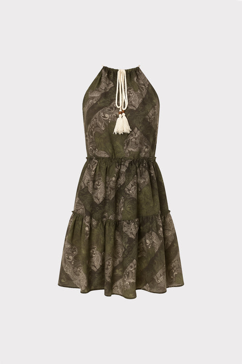 Abito stampa paisley