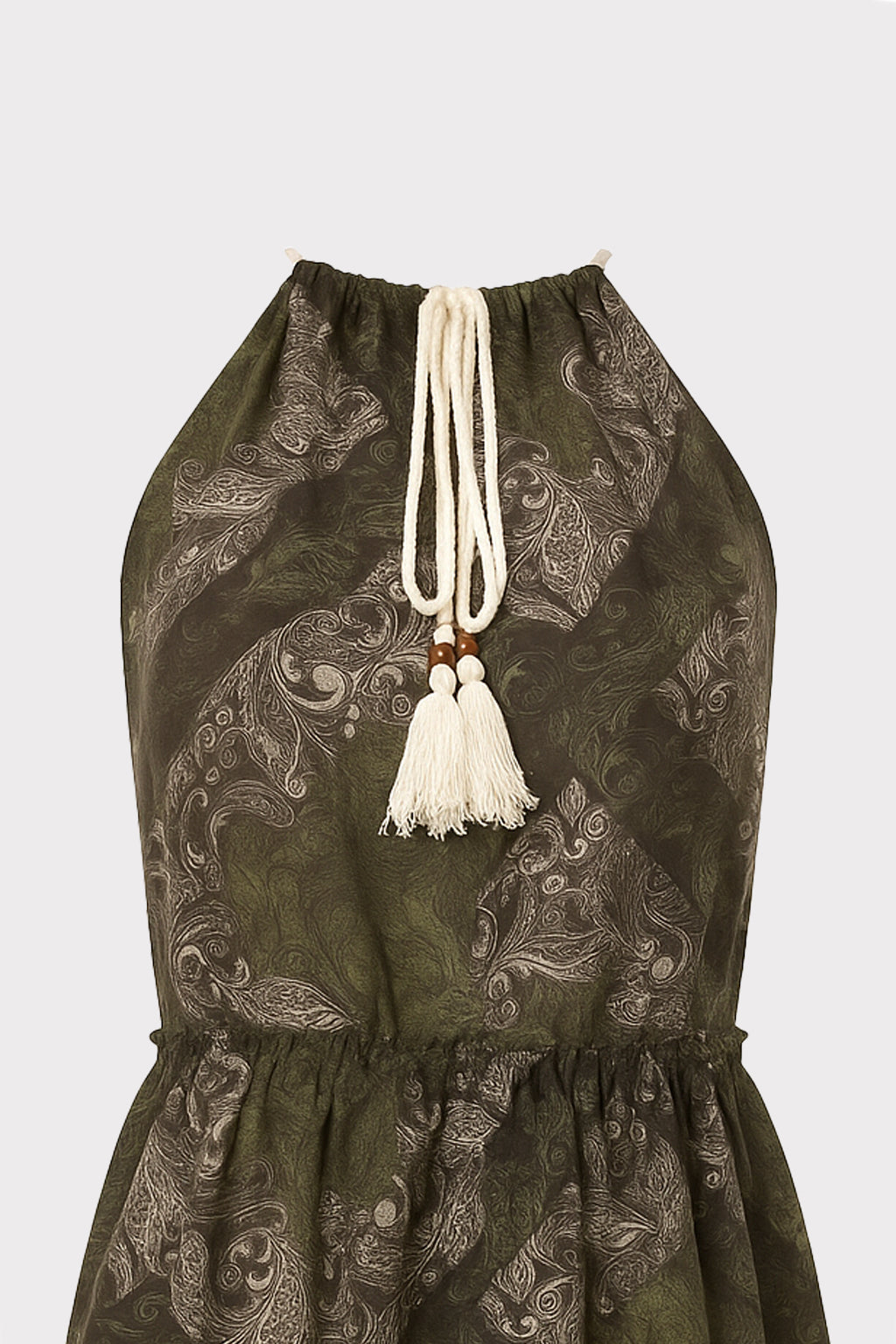 Abito stampa paisley