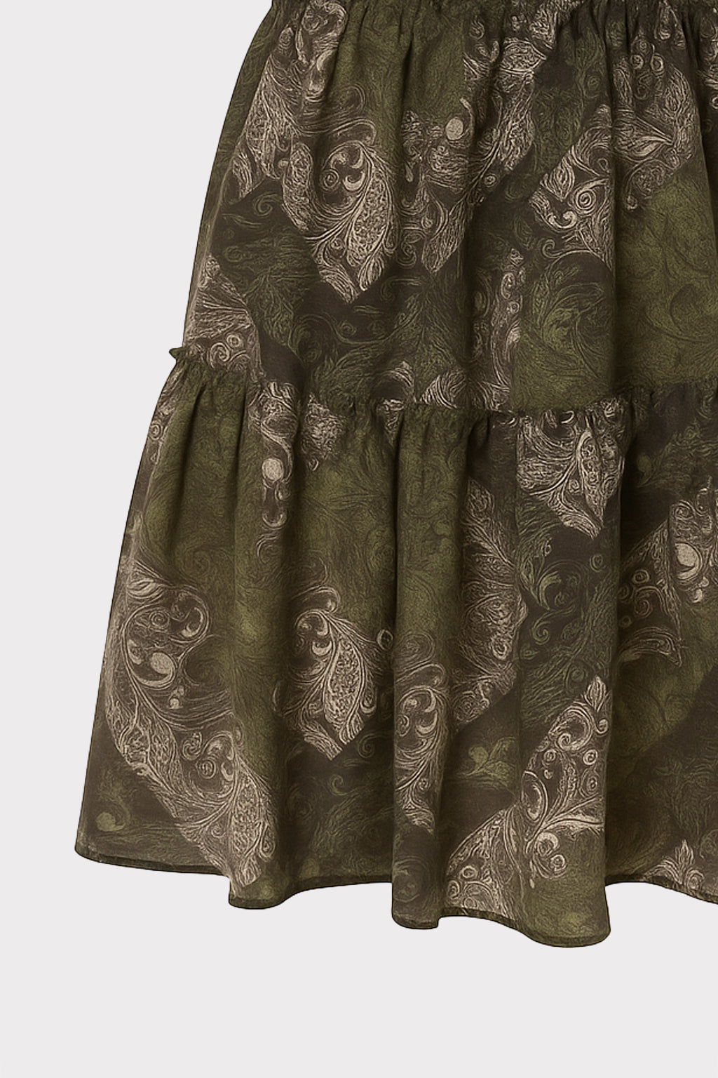 Abito stampa paisley