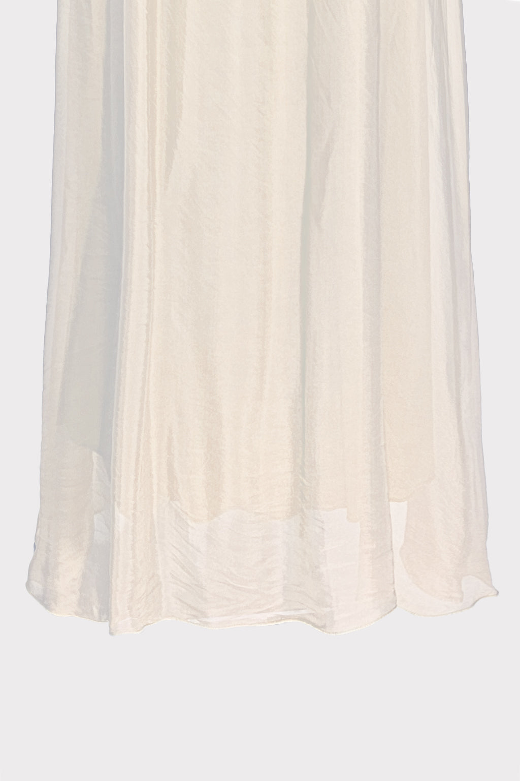 Abito lungo chiffon