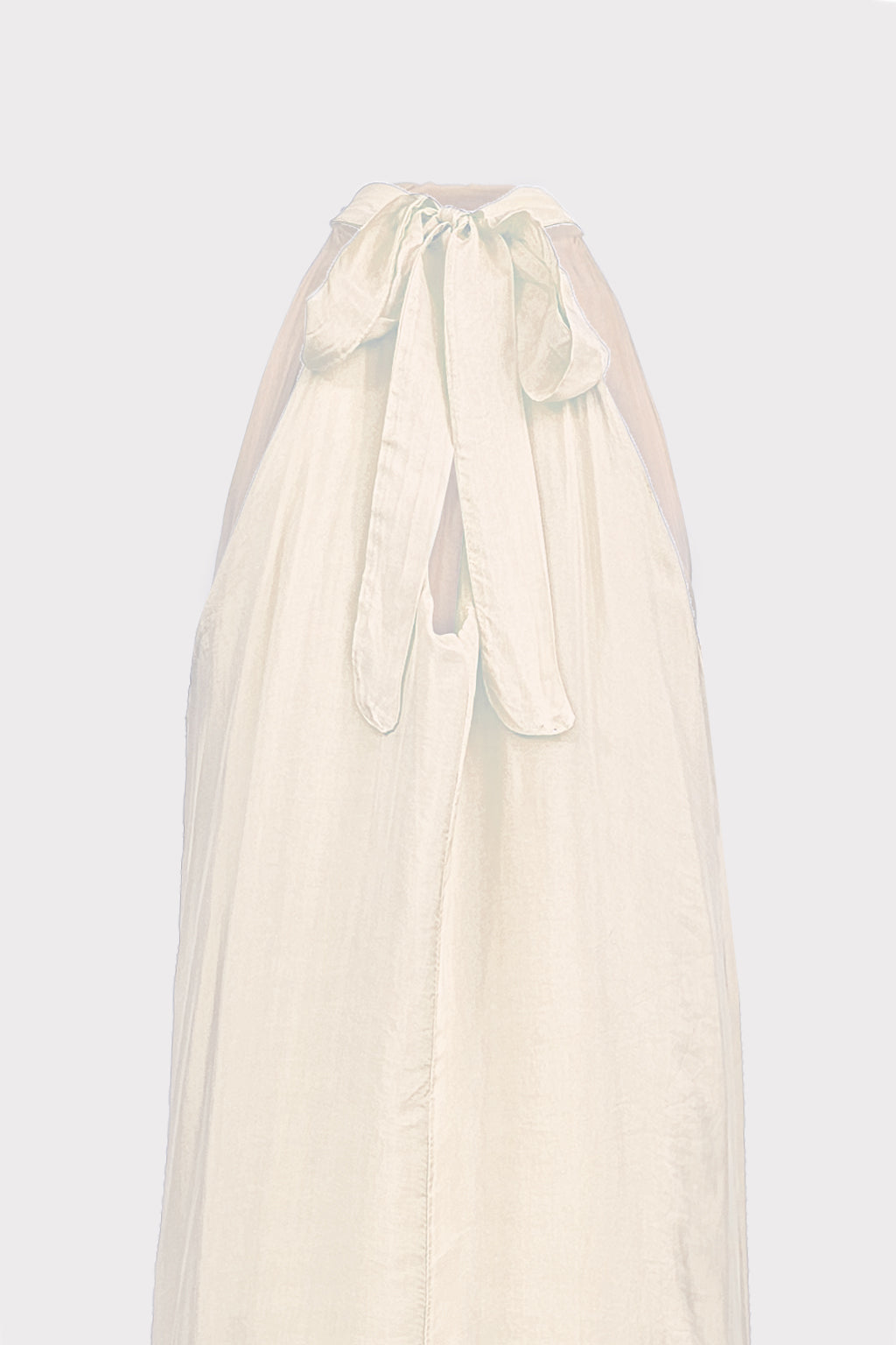 Abito lungo chiffon