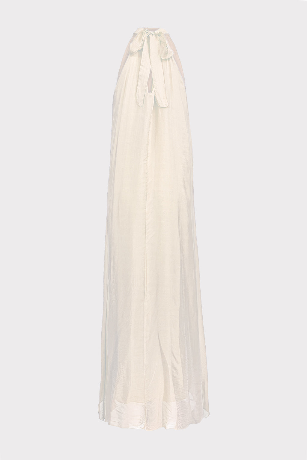 Abito lungo chiffon