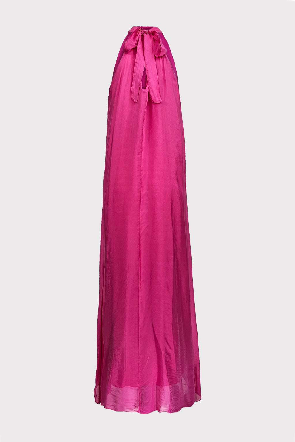 Abito lungo chiffon