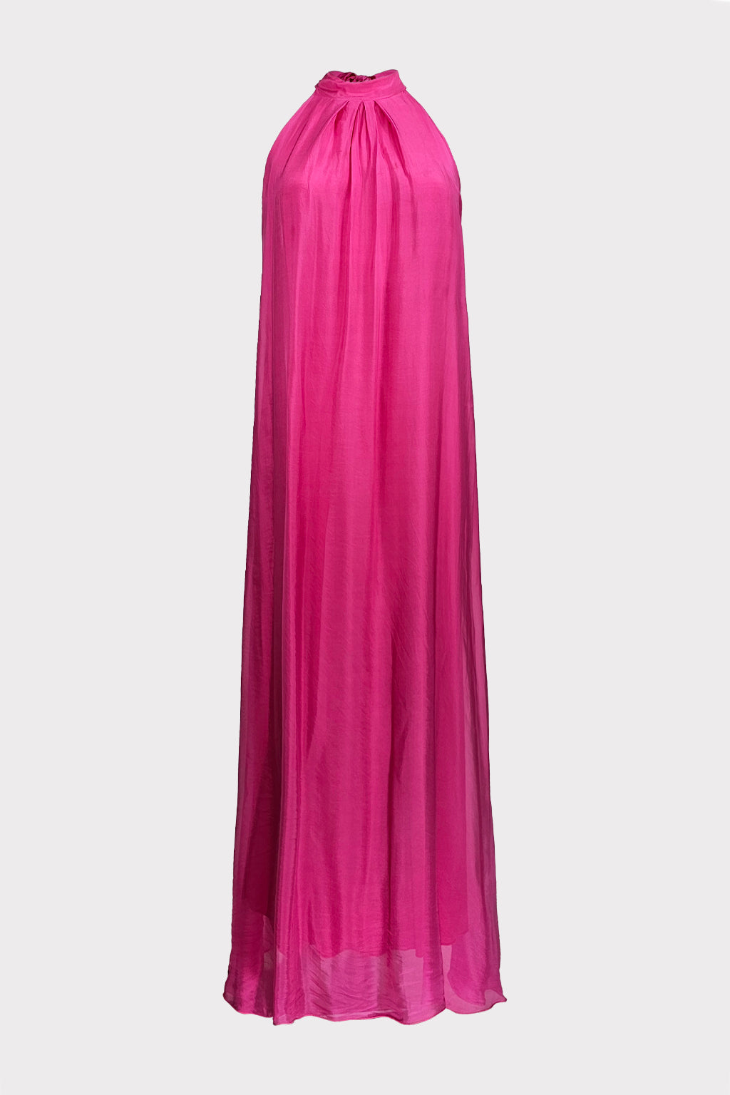 Abito lungo chiffon