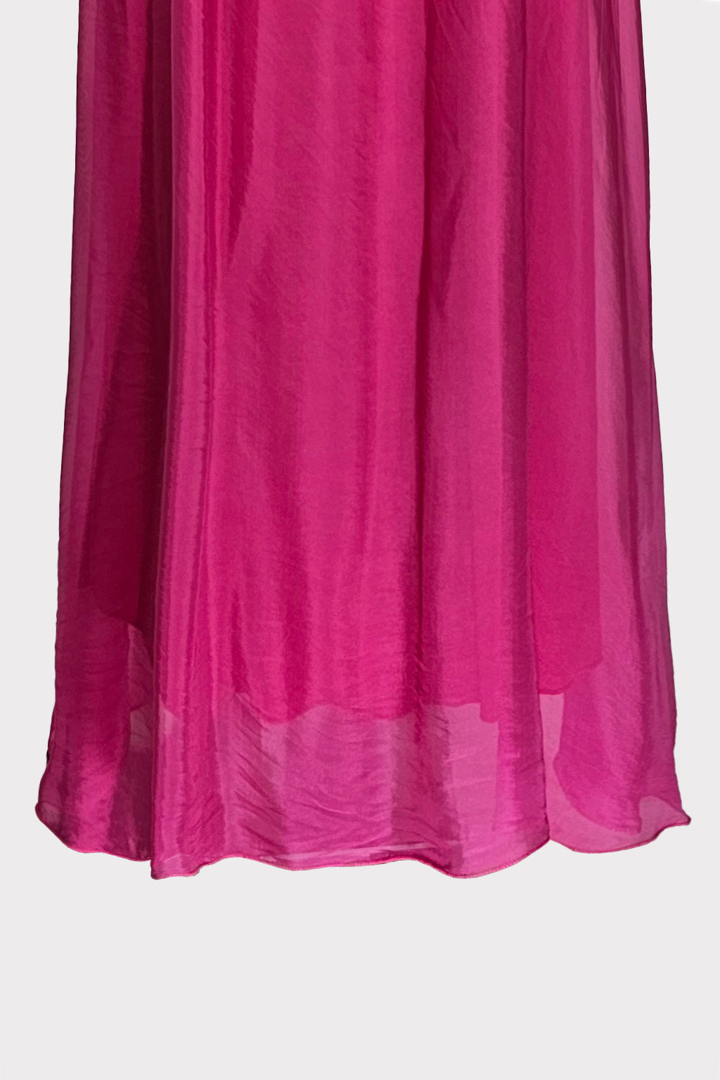 Abito lungo chiffon