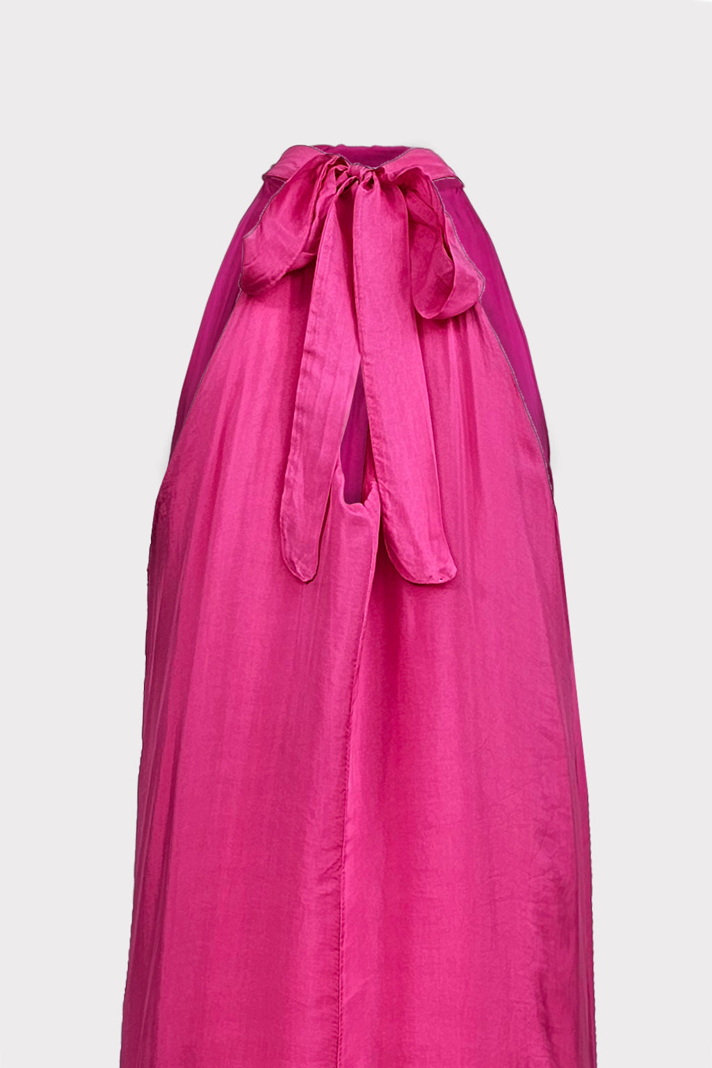 Abito lungo chiffon