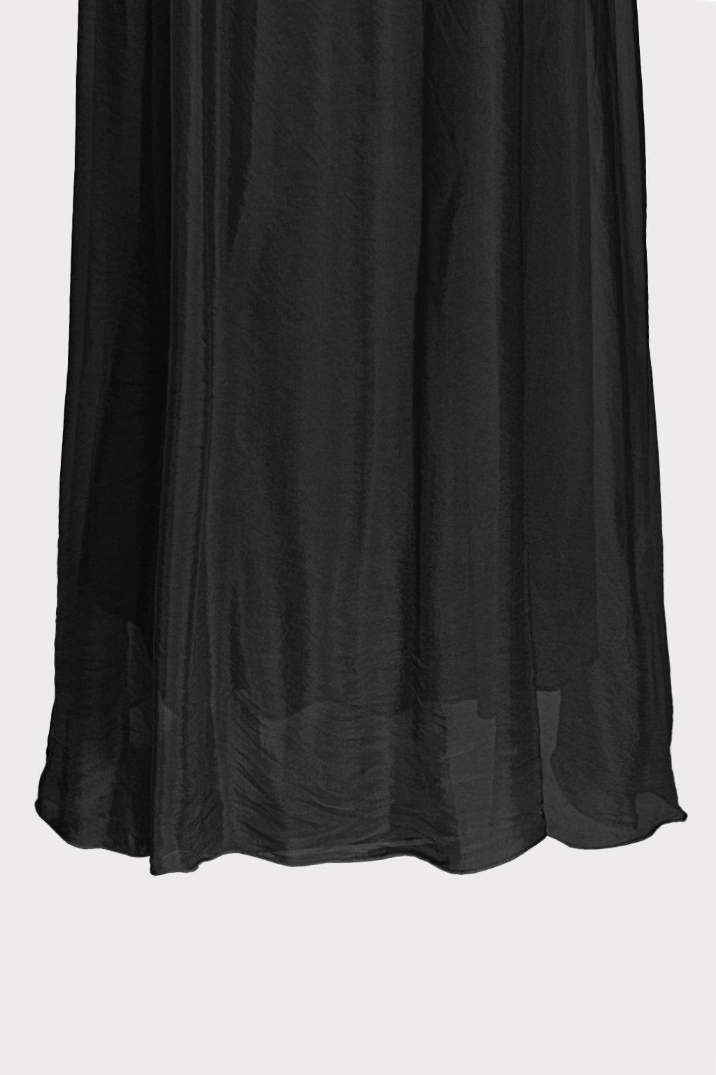 Abito lungo chiffon