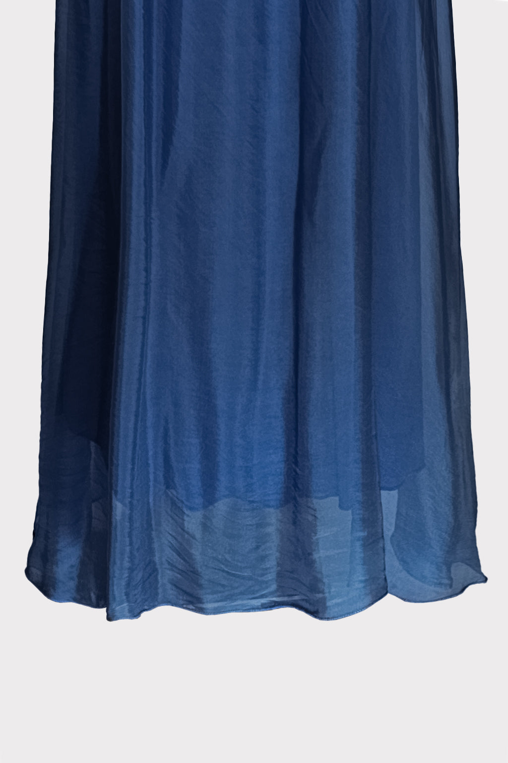 Abito lungo chiffon