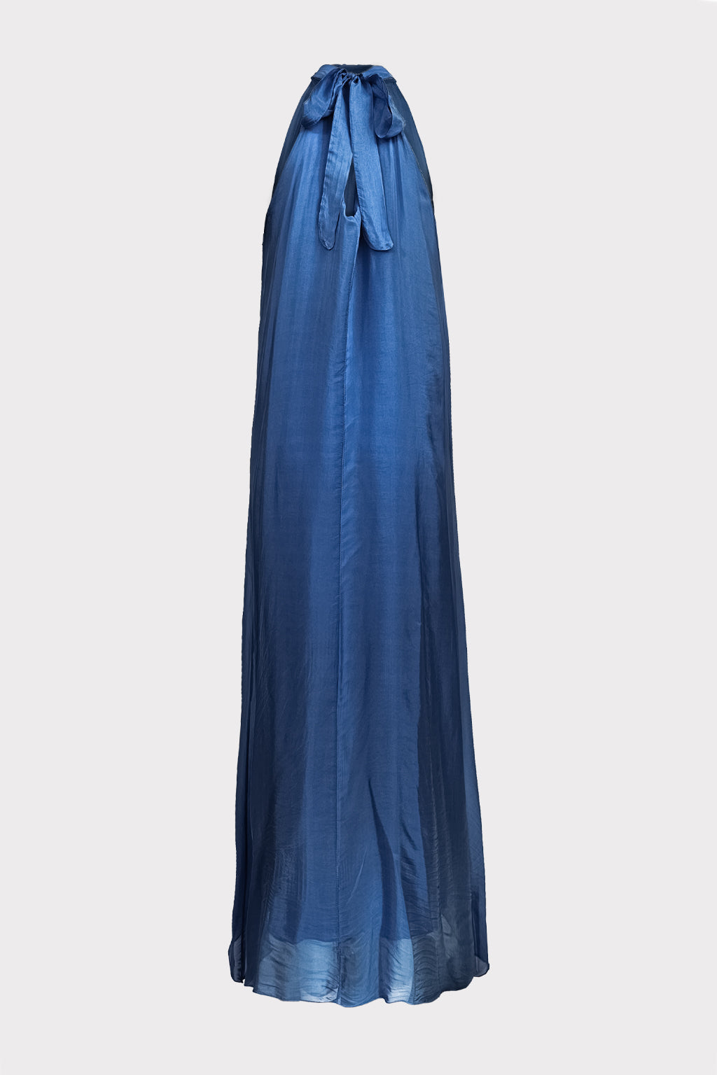 Abito lungo chiffon