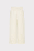 Pantalone con balza