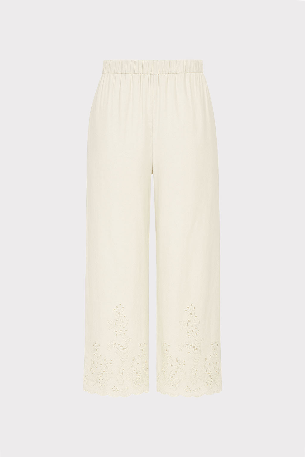 Pantalone con balza