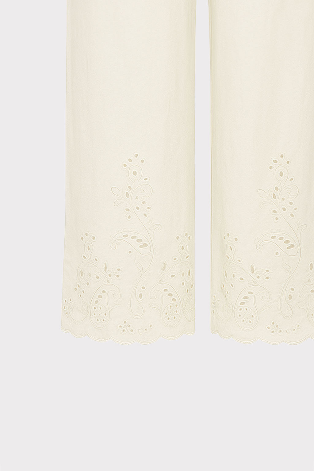 Pantalone con balza