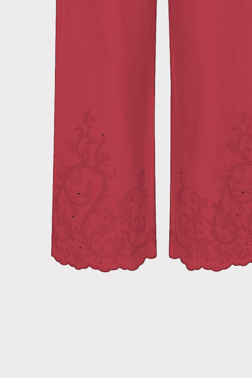 Pantalone con balza