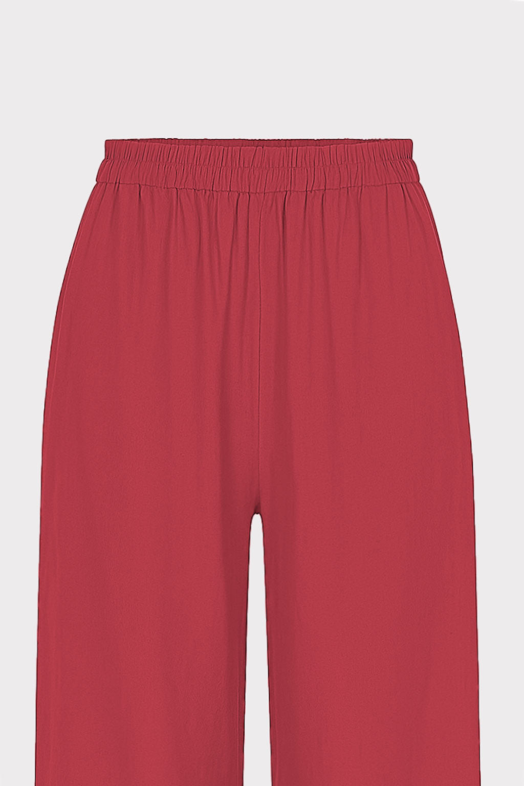 Pantalone con balza