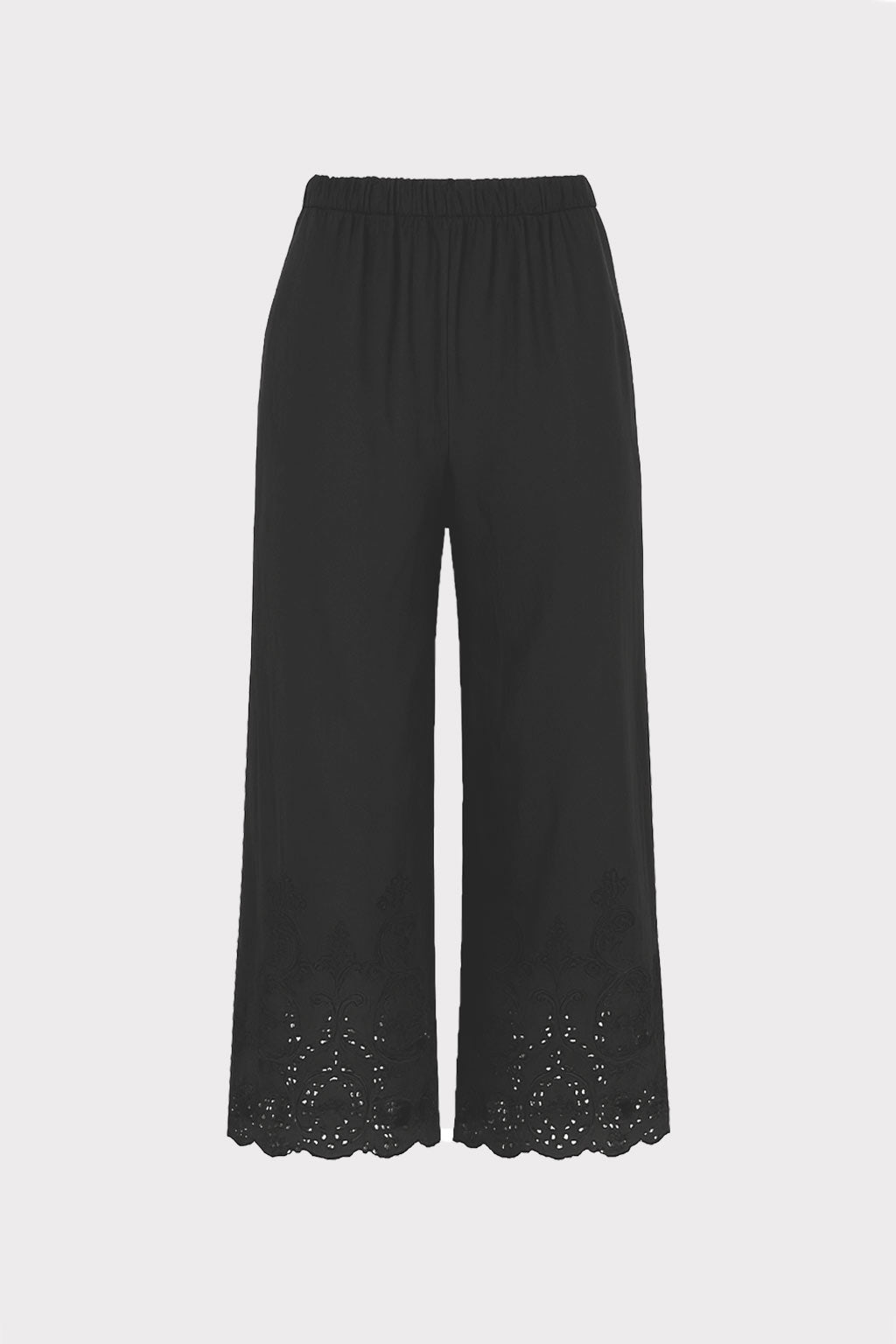 Pantalone con balza