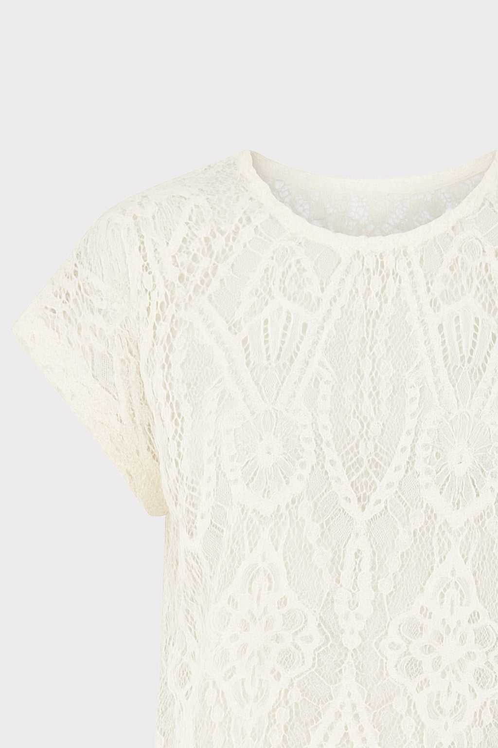 Maglia in macrame'