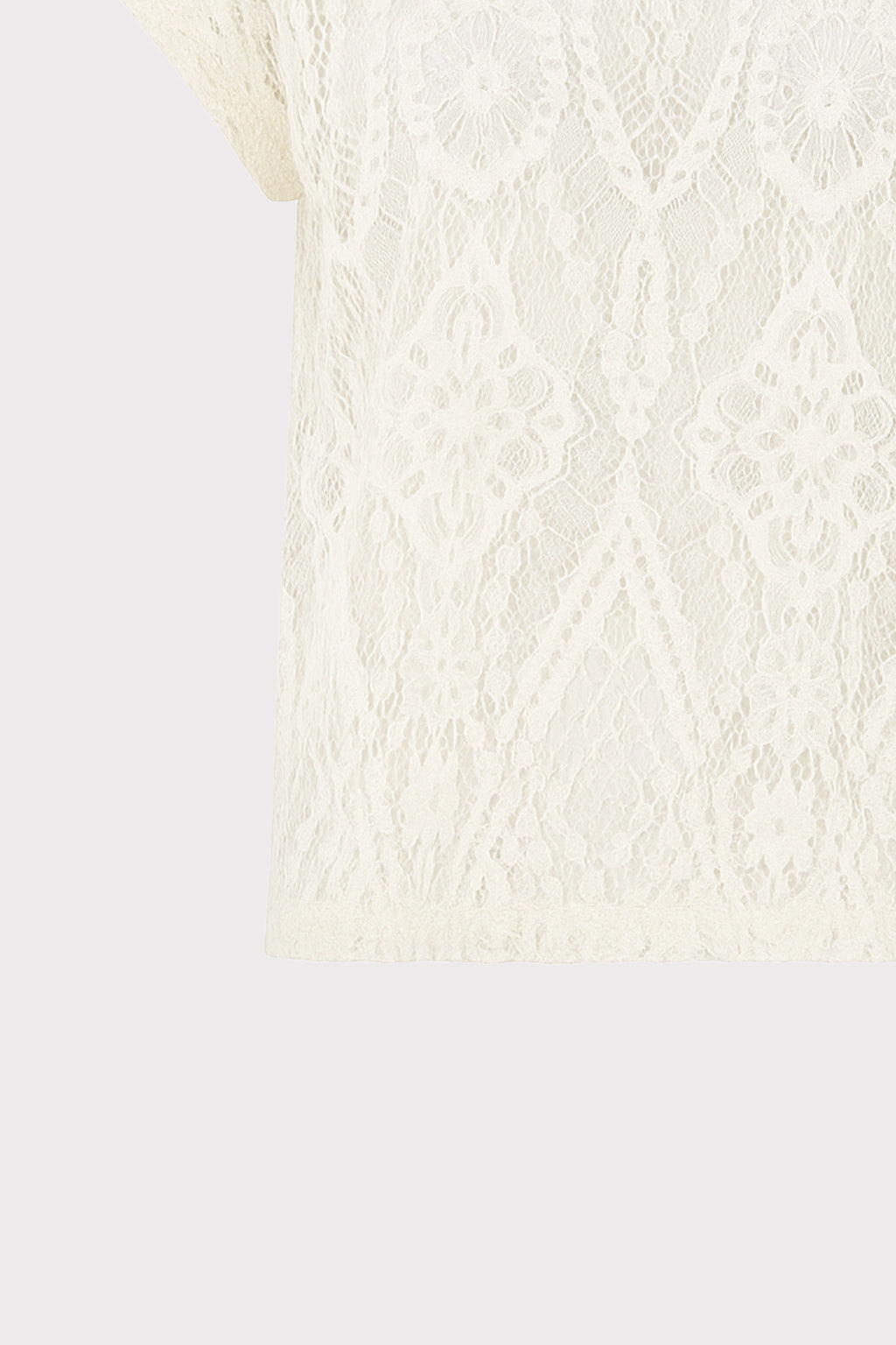 Maglia in macrame'