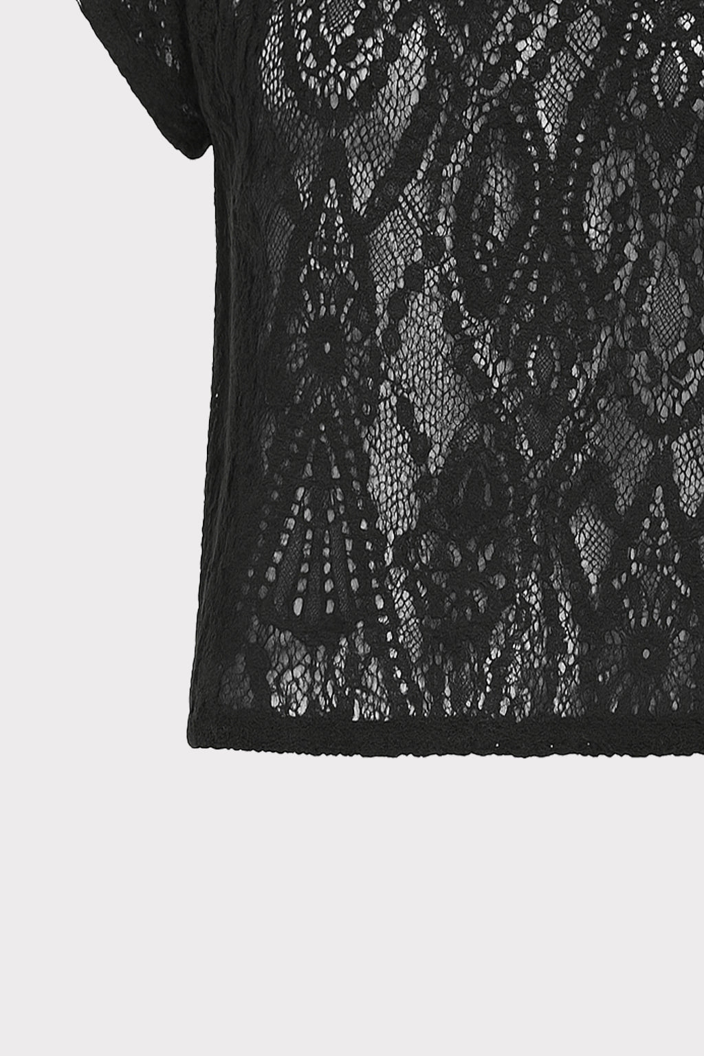 Maglia in macrame'