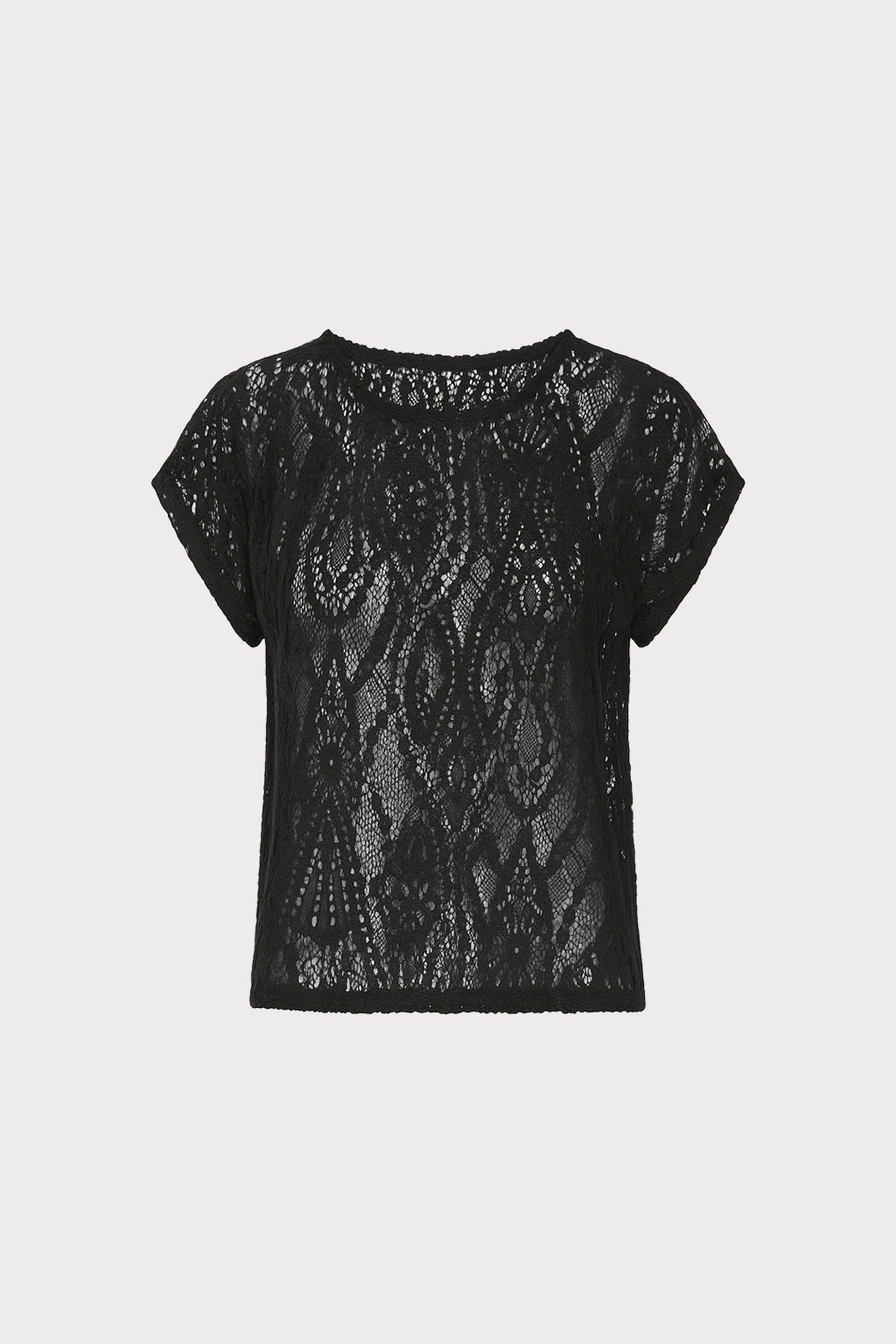 Maglia in macrame'