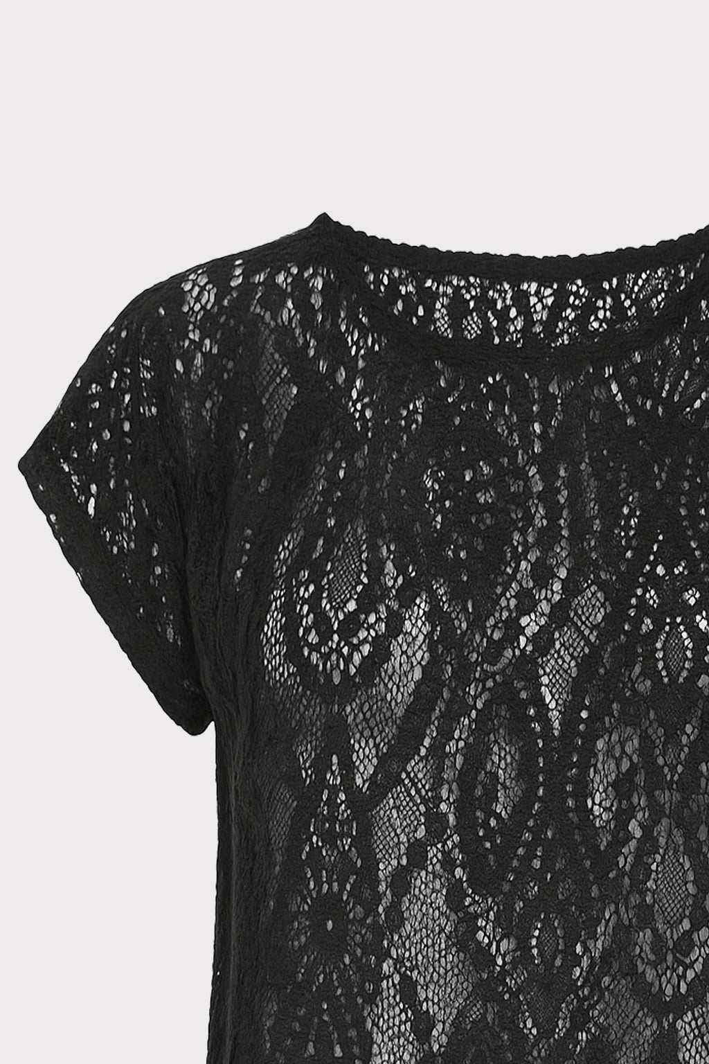 Maglia in macrame'