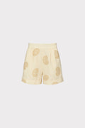 Shorts ricamo