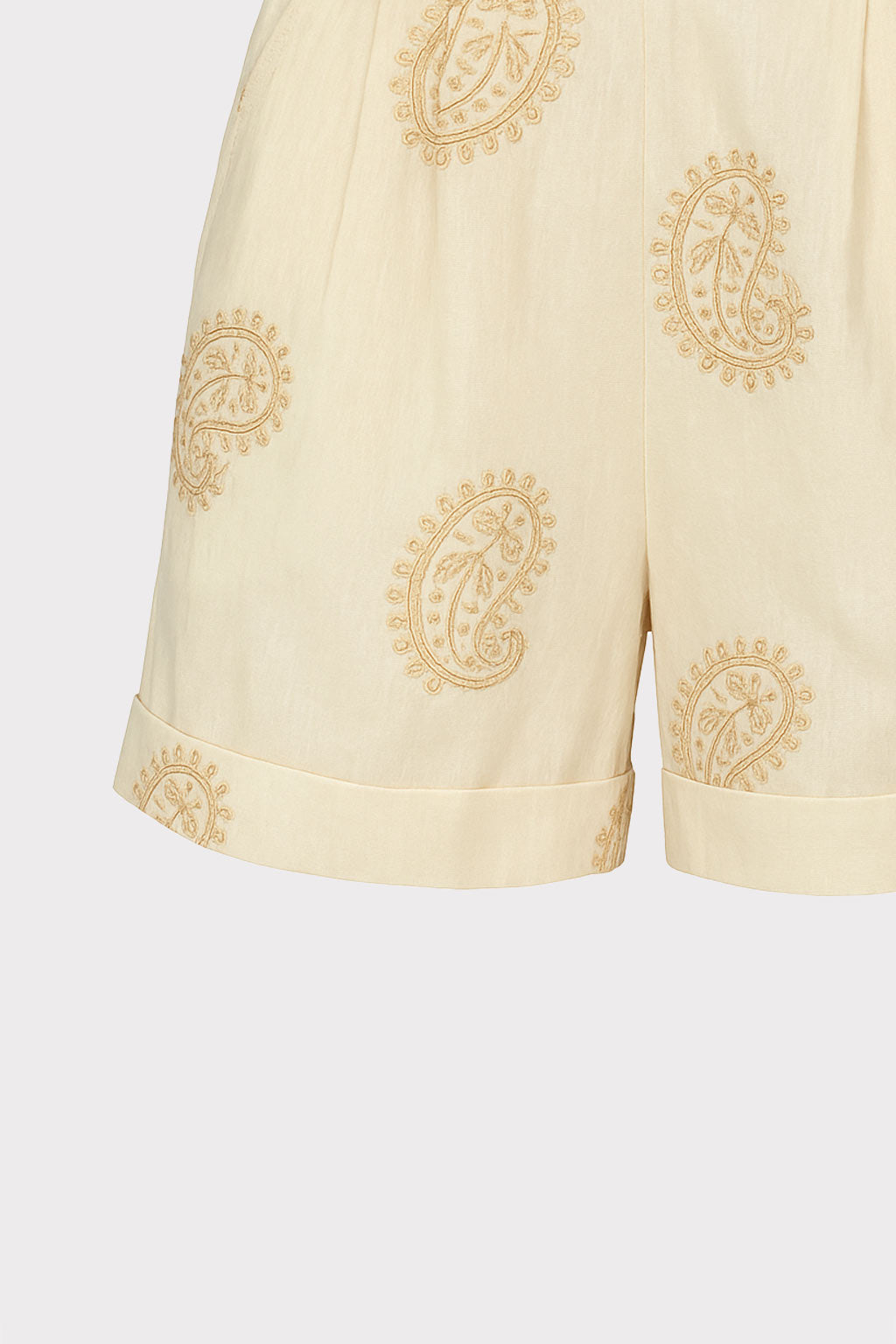 Shorts ricamo