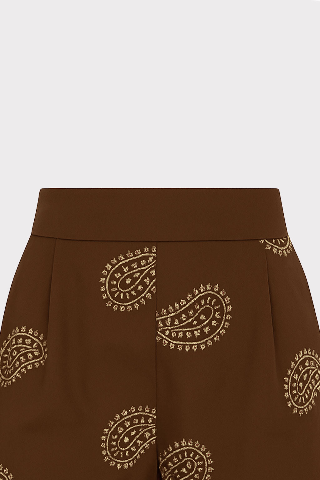 Shorts ricamo