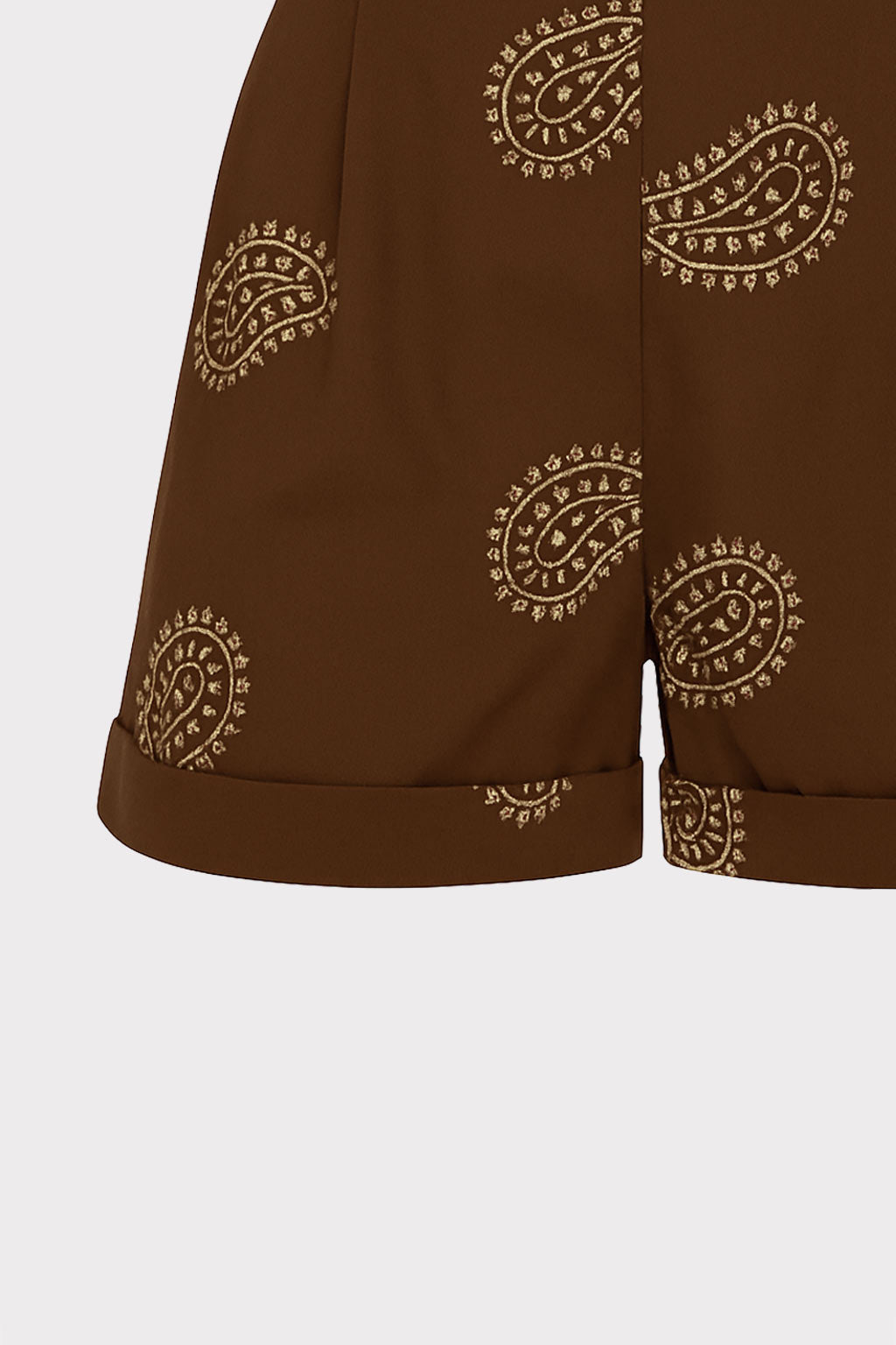 Shorts ricamo