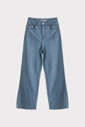 Jeans gamba dritta