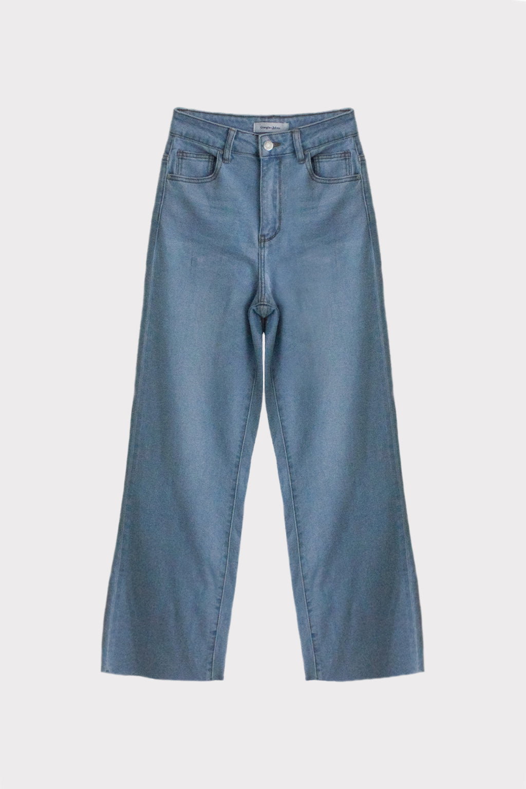 Jeans gamba dritta